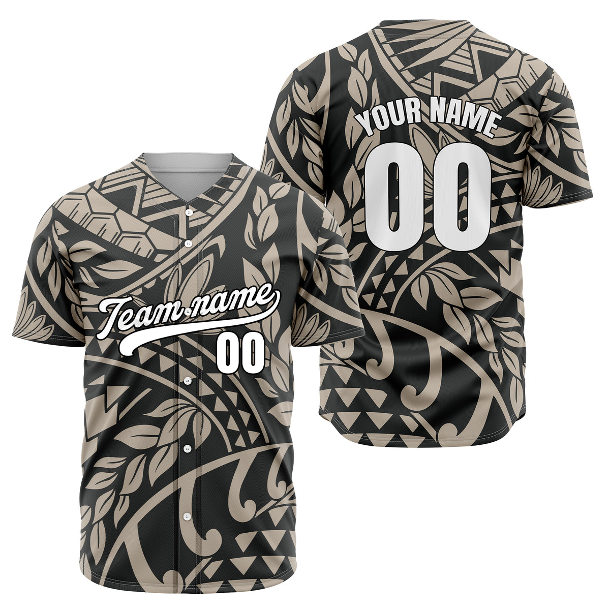 Custom Hawaii Storm White Baseball Sports Jersey Personalized Uniform with Name & Number