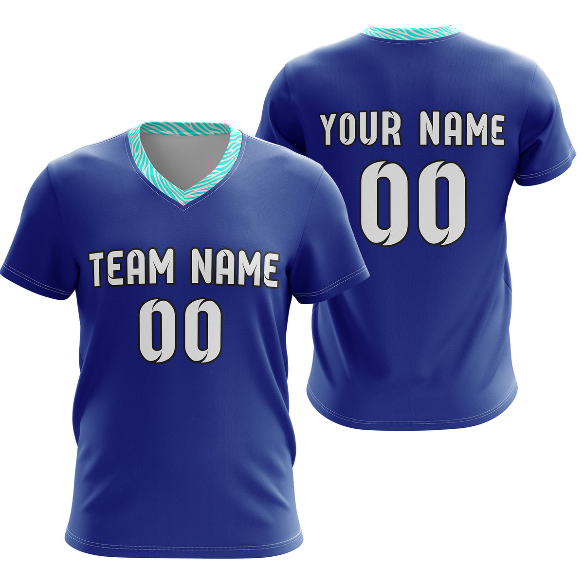 Custom Chelsea Fan Jersey Personalized with Name &amp; Number
