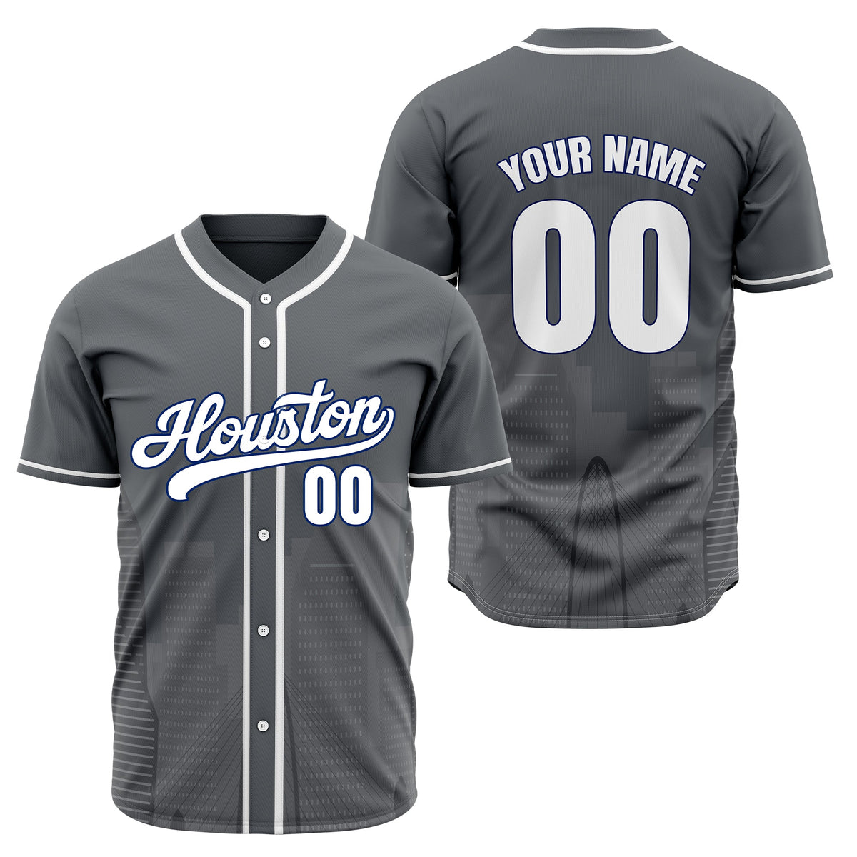 Custom City Pulse Aqua Baseball Sports Jerseys Personalized Uniform with Name & Number