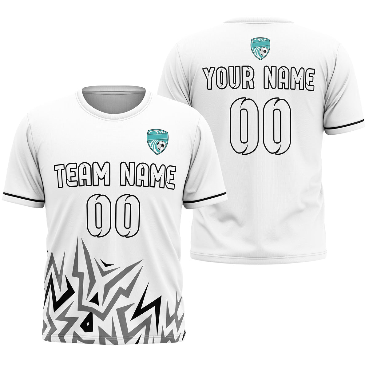 Custom Spark Strike R-Side Pattern D1 Sport Tops Jersey
