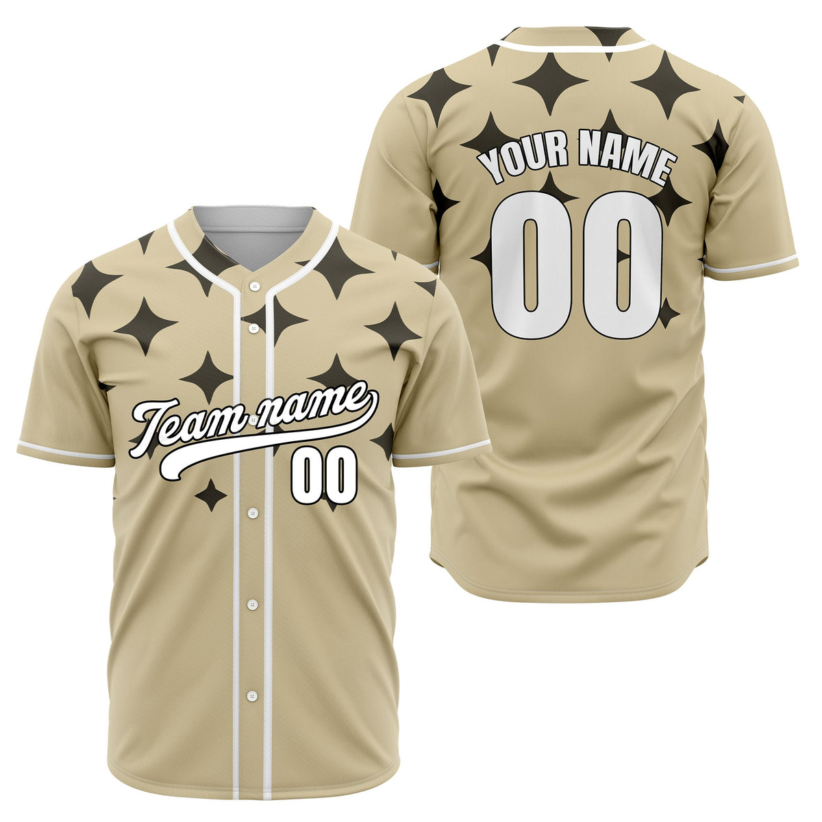Custom Starlight Aqua Baseball Sports Jersey Personalized Uniform with Name & Number