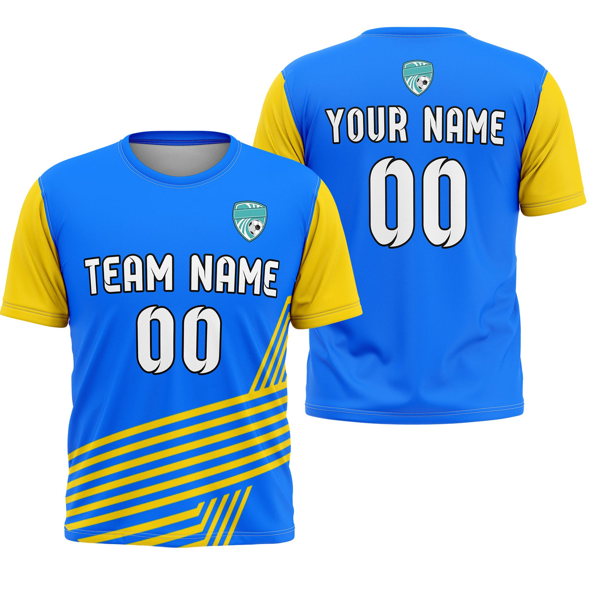 Custom Soccer R Side Pattern D4 Rapid Line Sports Tops Jersey