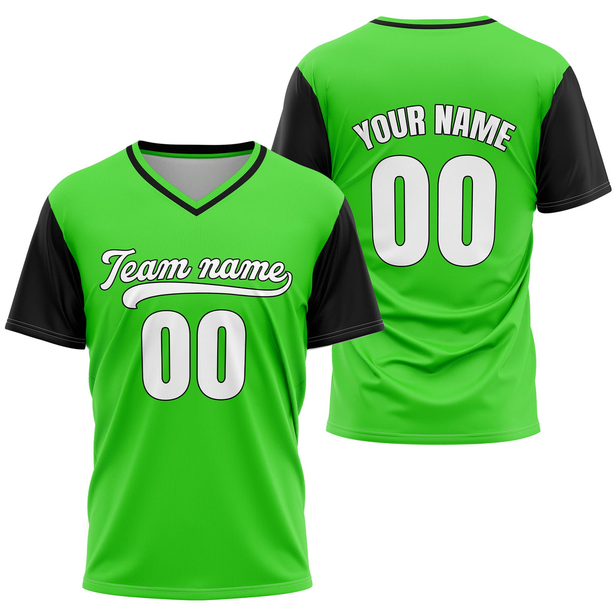 Custom Victory Line Aqua Pullover Baseball Sports Jersey Personalized Uniform with Name & Number