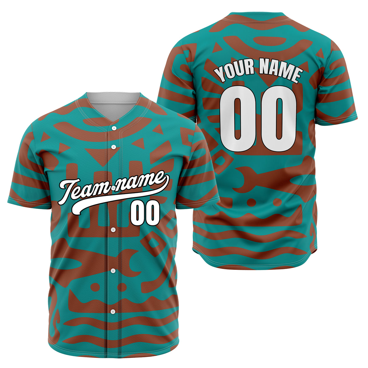 Custom Hawaii Hustle Grey Baseball Sports Jersey Personalized Uniform with Name & Number
