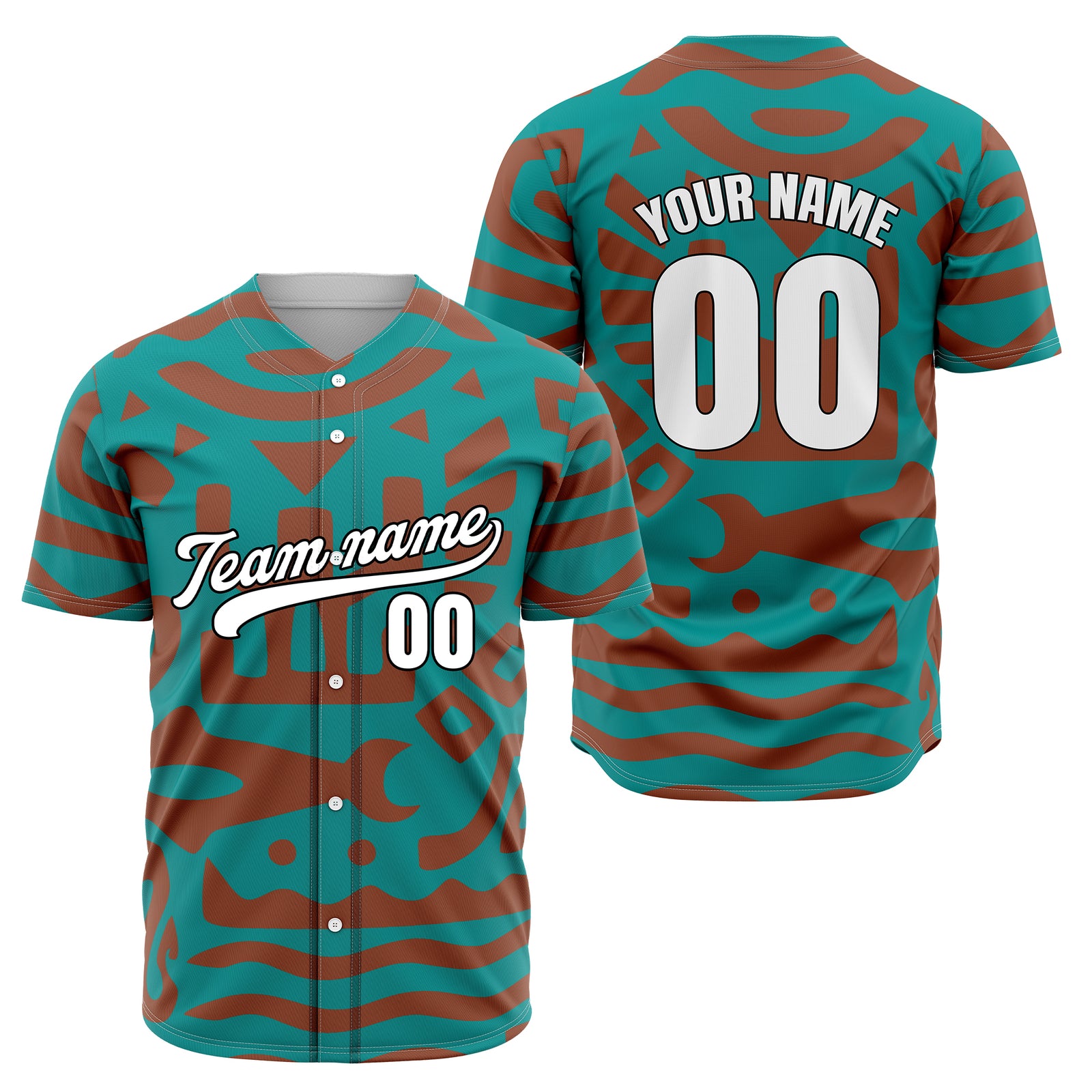 Custom Hawaii Hustle Grey Baseball Sports Jersey Personalized Uniform with Name & Number