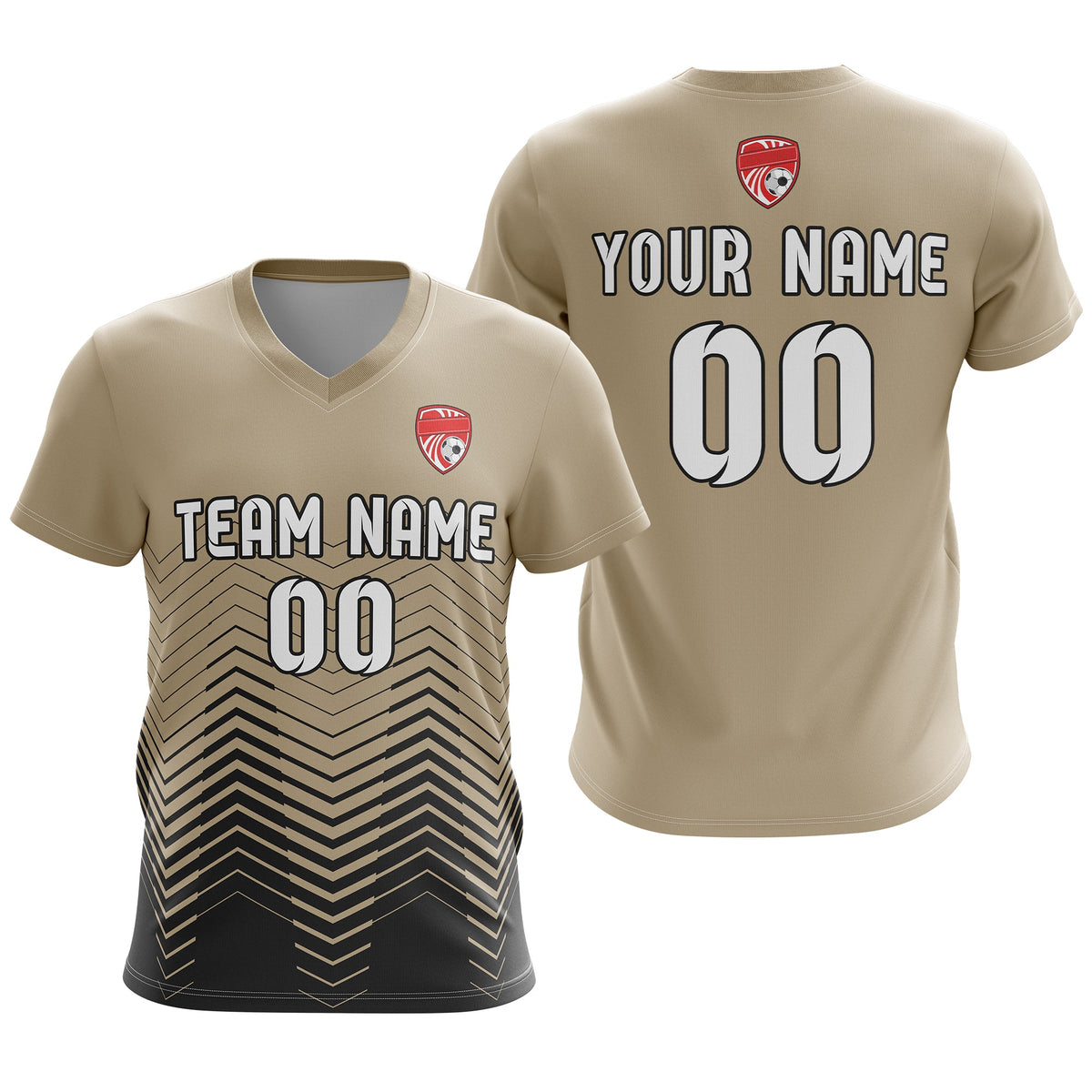 Custom Apex Strike V-Side Pattern D5 Soccer Sport Tops Jersey