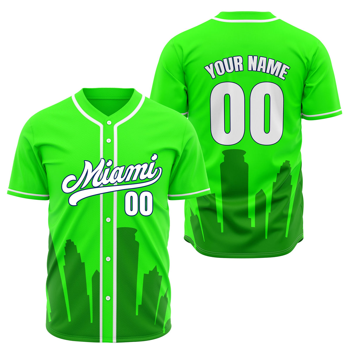 Custom City Tide Aqua Baseball Sports Jersey Personalized Uniform with Name & Number