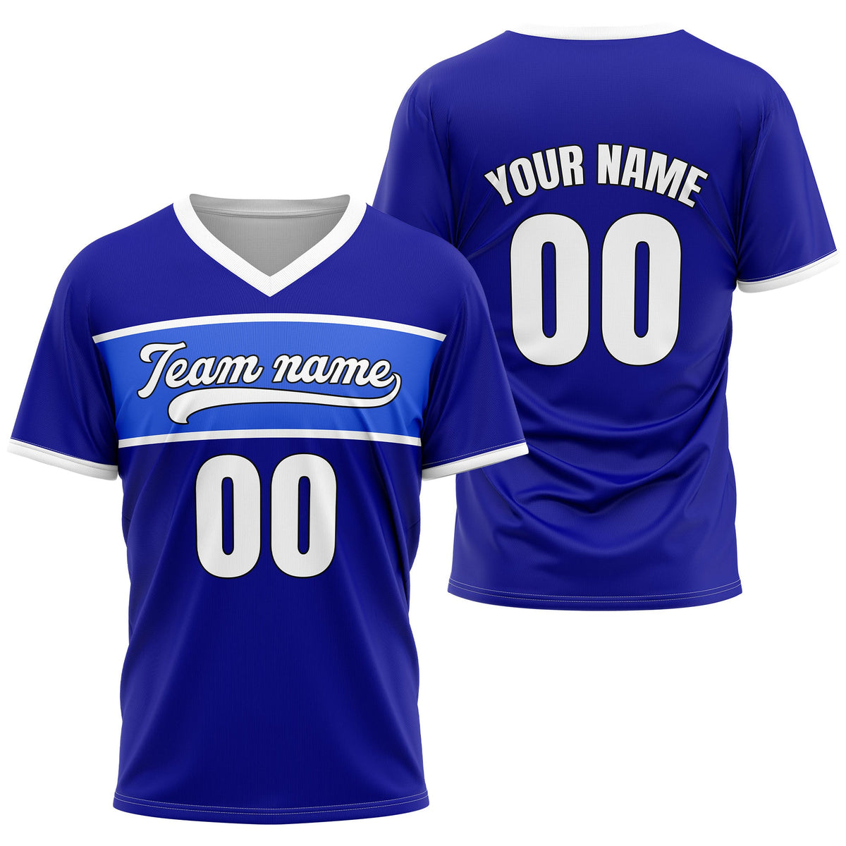 Custom ProEdge Aqua Baseball Sports Jersey Personalized Uniform with Name & Number