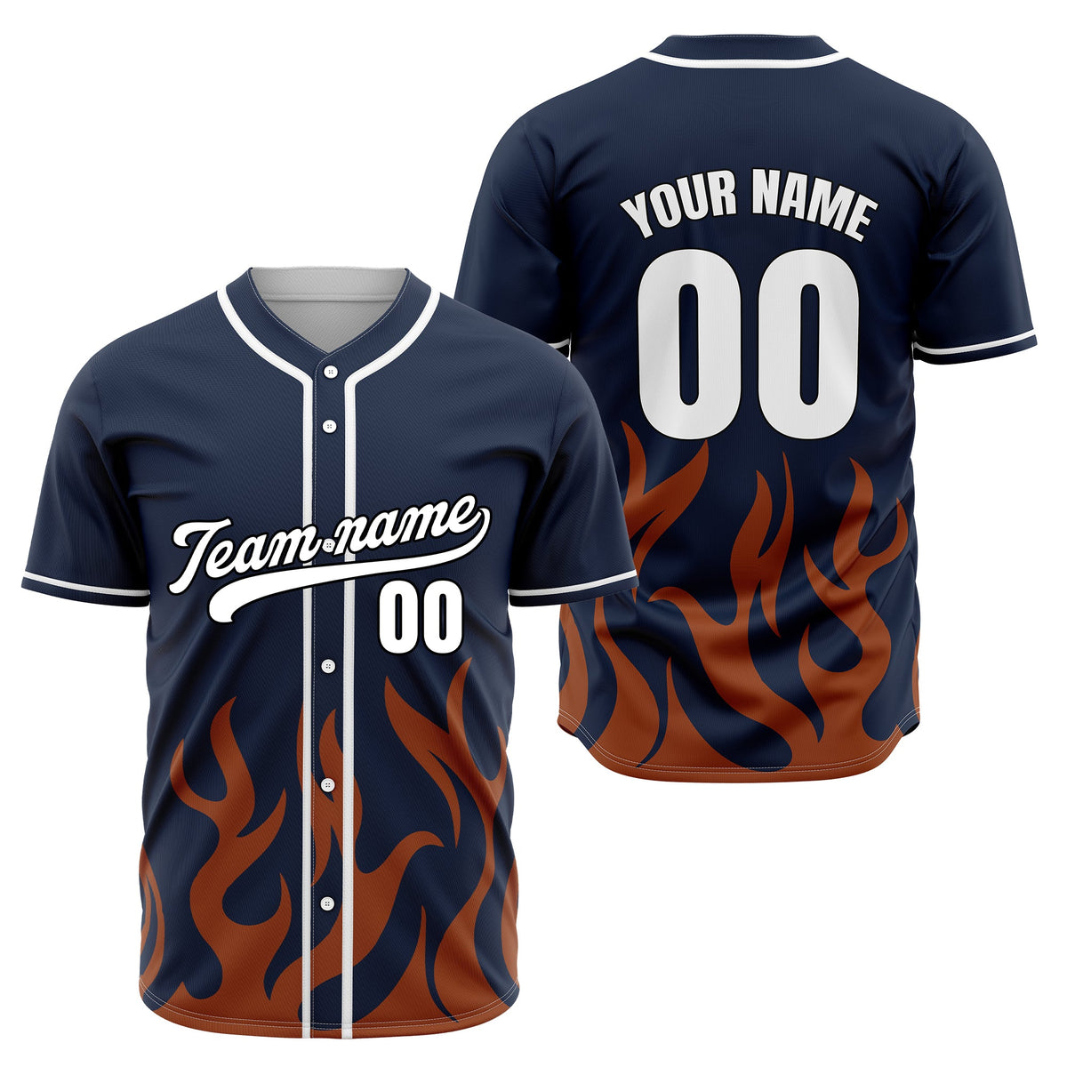 Custom Burnout Aqua Baseball Sports Jersey Personalized Uniform with Name & Number