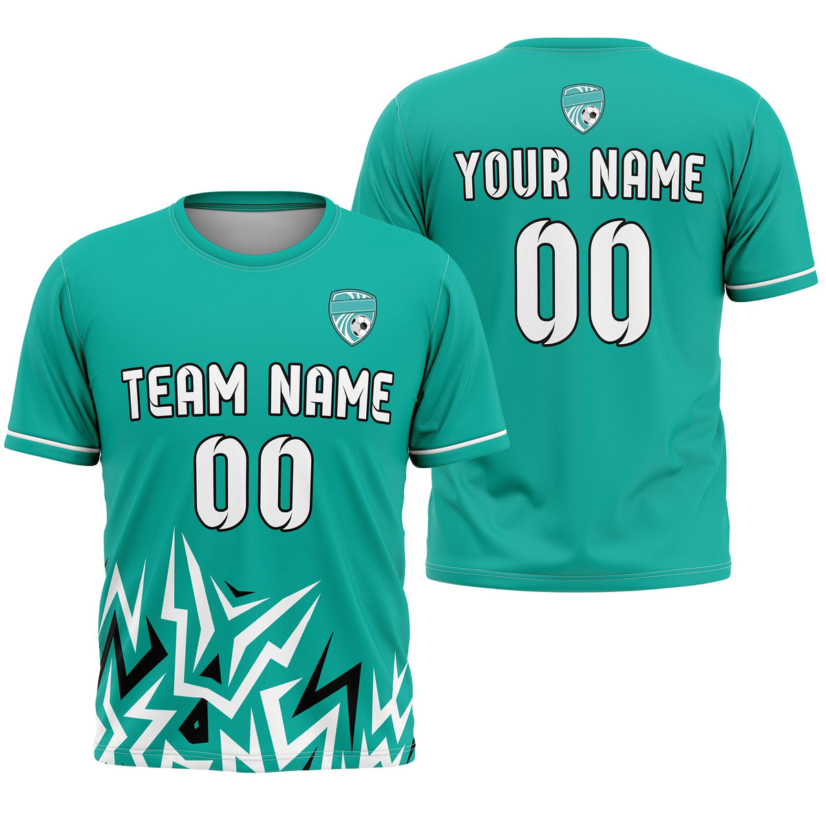 Custom Spark Strike R-Side Pattern D1 Sport Tops Jersey