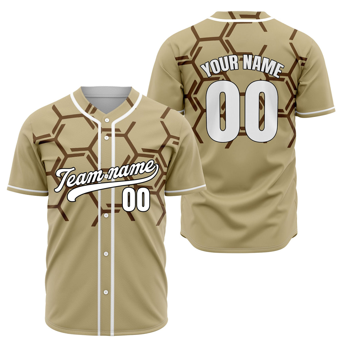 Custom Sting Force Aqua Baseball Sports Jersey Personalized Uniform with Name & Number