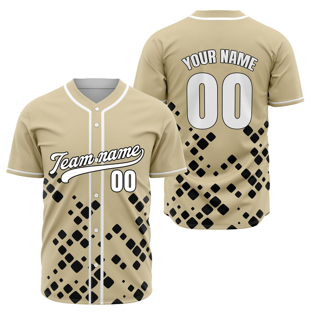 Custom Shadow Spark Aqua Baseball Sports Jersey Personalized Uniform with Name & Number