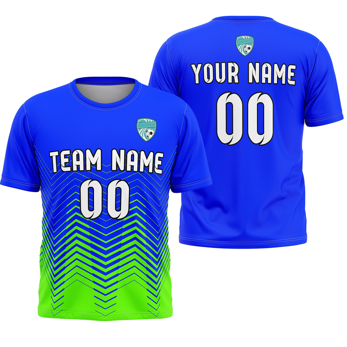 Custom Soccer R Side Pattern D5 Apex Strike Sports Tops Jersey