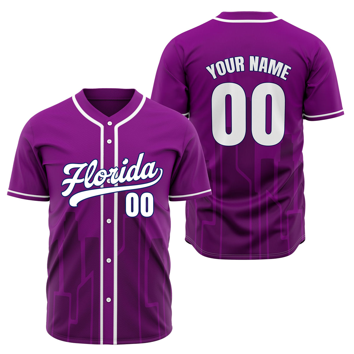 Custom City Flux Aqua Baseball Sports Jersey Personalized Uniform with Name & Number