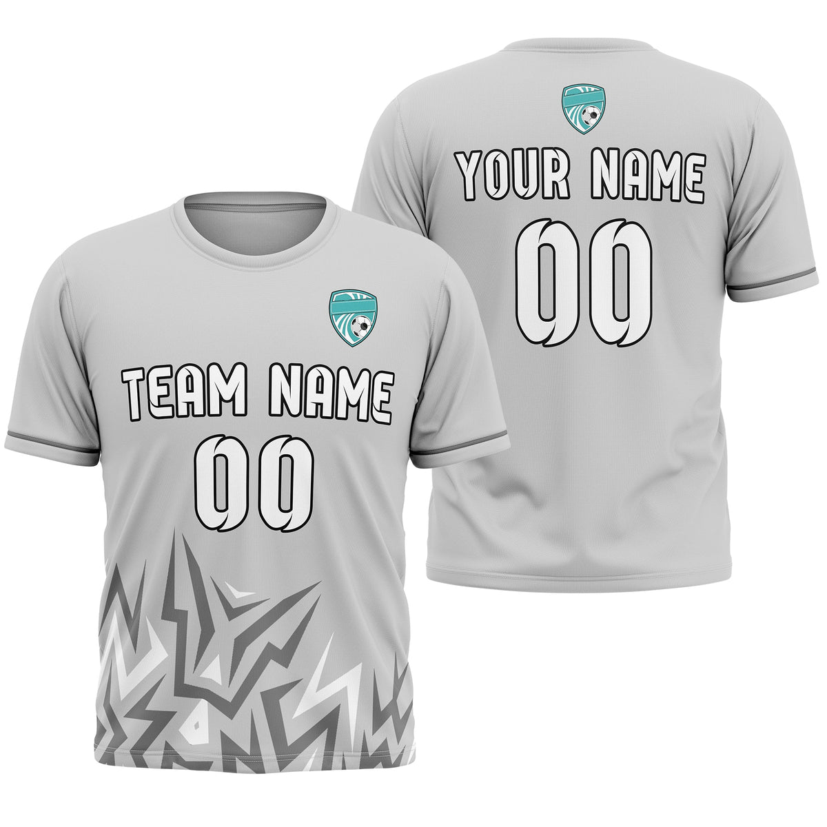 Custom Spark Strike R-Side Pattern D1 Sport Tops Jersey