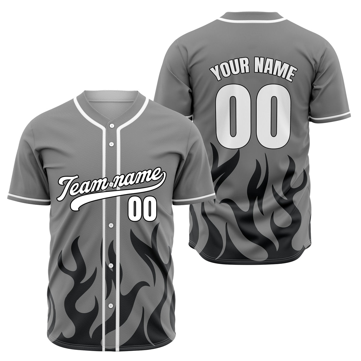 Custom Burnout Aqua Baseball Sports Jersey Personalized Uniform with Name & Number