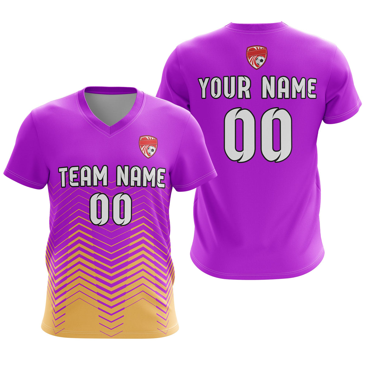 Custom Apex Strike V-Side Pattern D5 Soccer Sport Tops Jersey