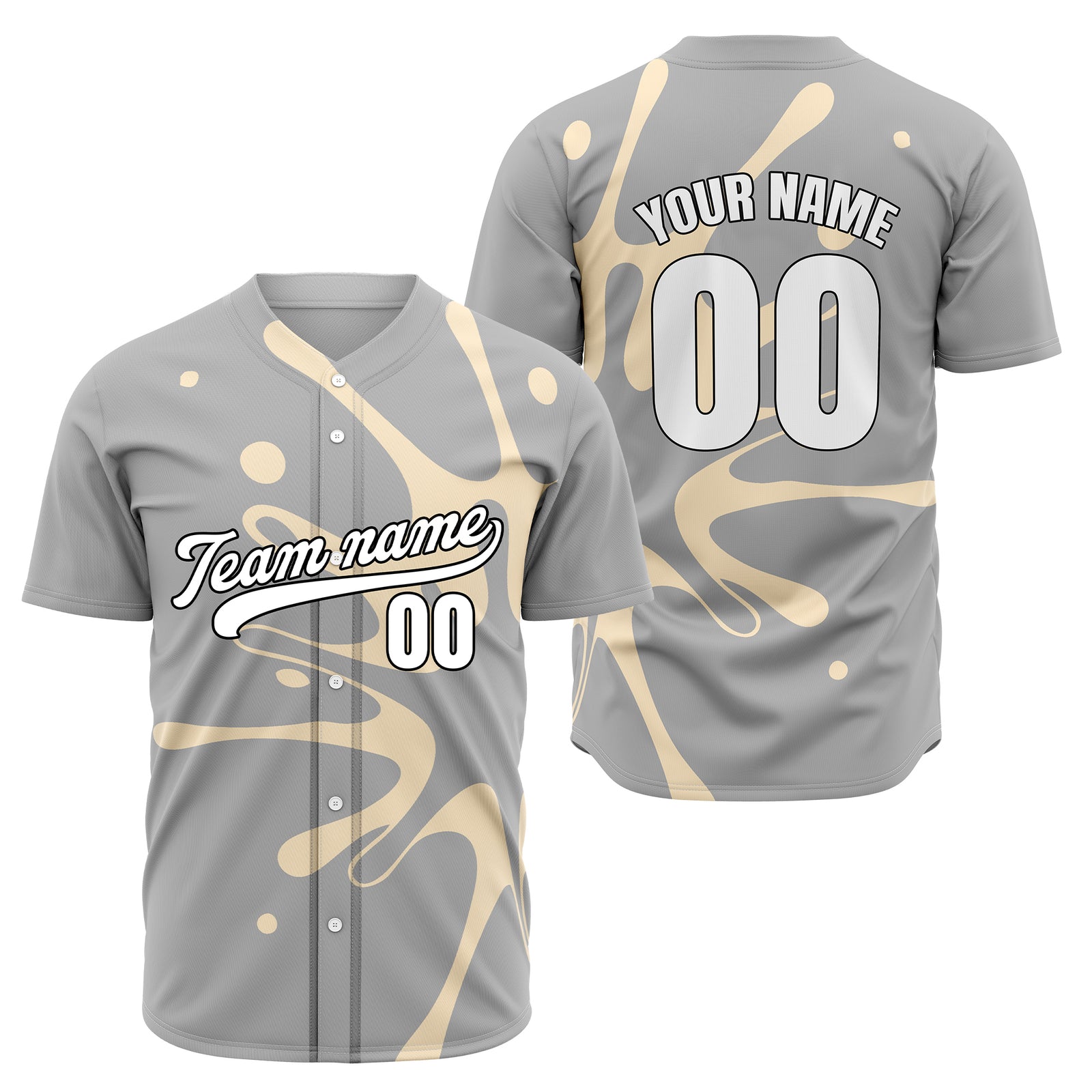 Custom Ink Surge Blue Sports Jersey Personalized Uniform with Name & Number