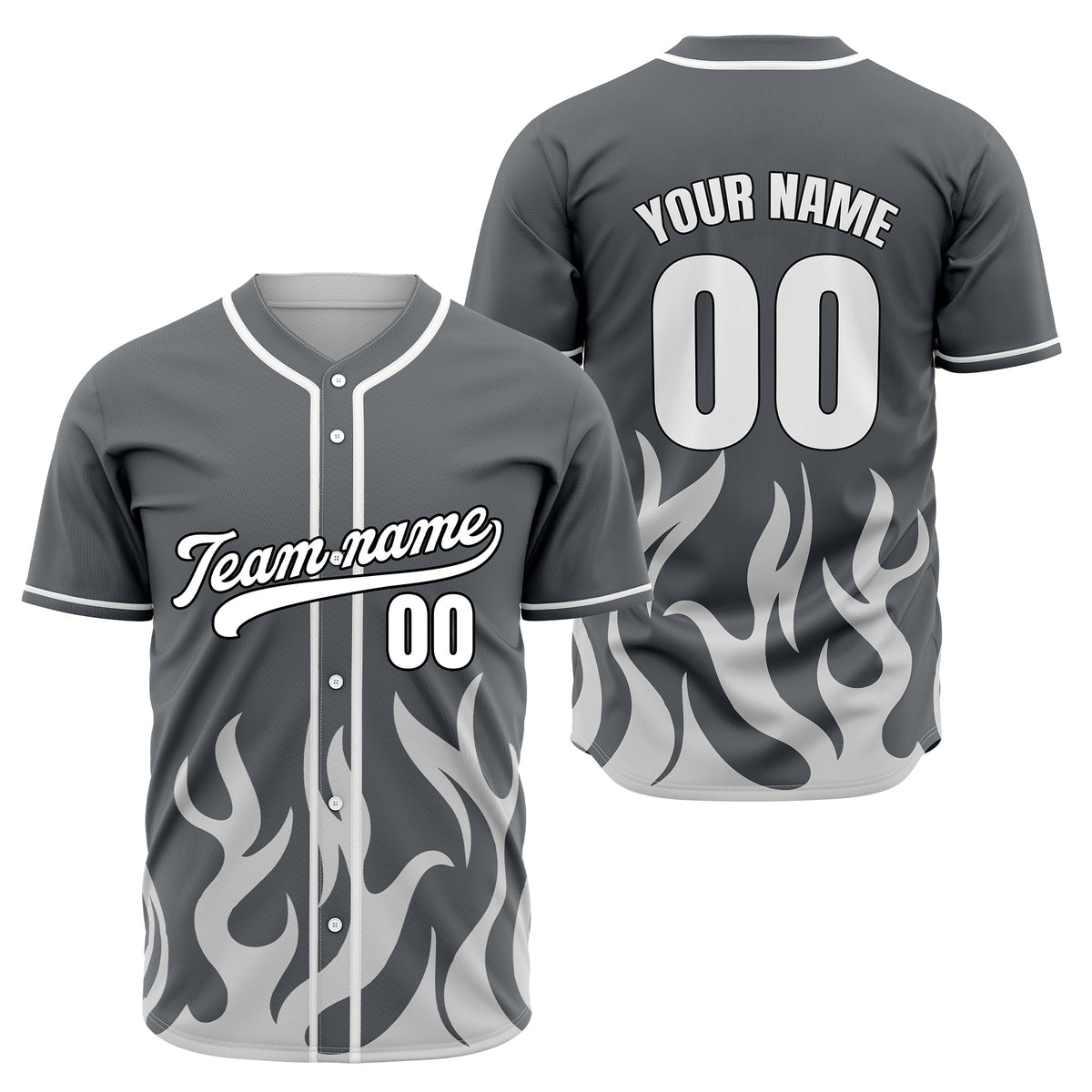 Custom Burnout Aqua Baseball Sports Jersey Personalized Uniform with Name & Number