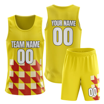 Basketball Color Block Sets