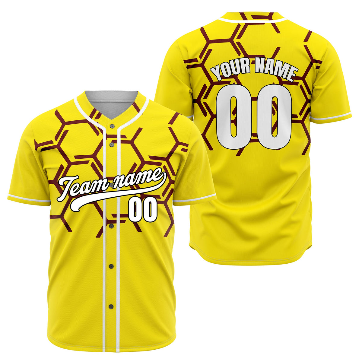Custom Sting Force Aqua Baseball Sports Jersey Personalized Uniform with Name & Number