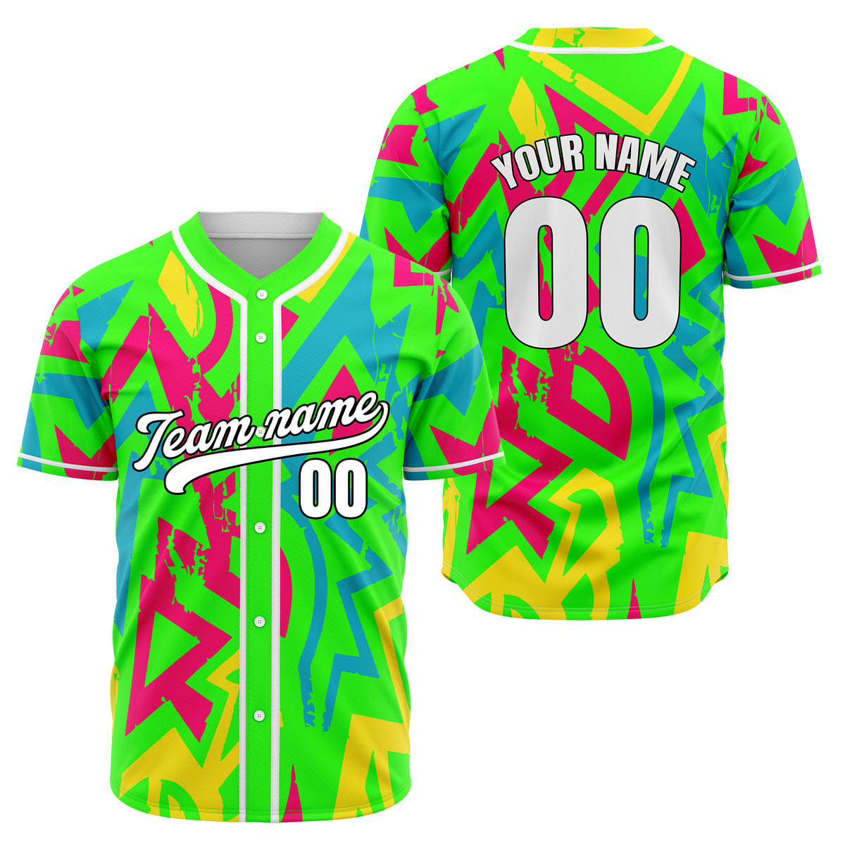Custom Splash Purple Baseball Sports Jersey Personalized Uniform with Name & Number