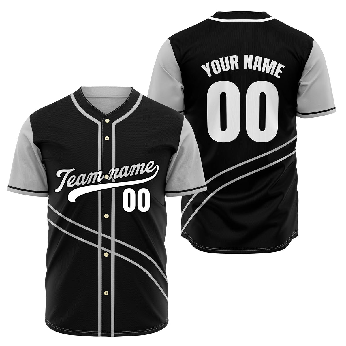 Custom Swift Aqua Raglan Style Baseball Sports Jersey Personalized Uniform with Name & Number