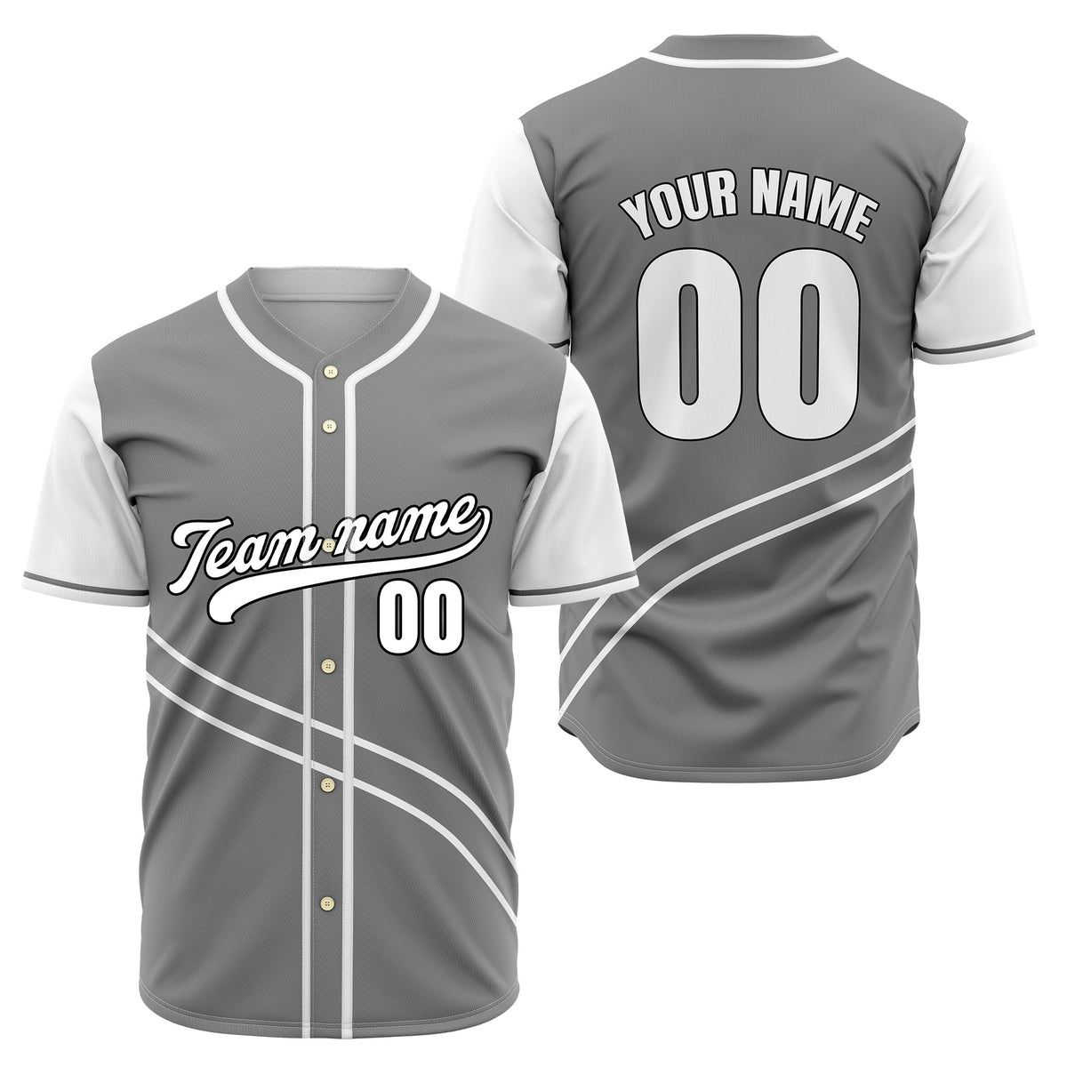 Custom Swift Aqua Raglan Style Baseball Sports Jersey Personalized Uniform with Name & Number
