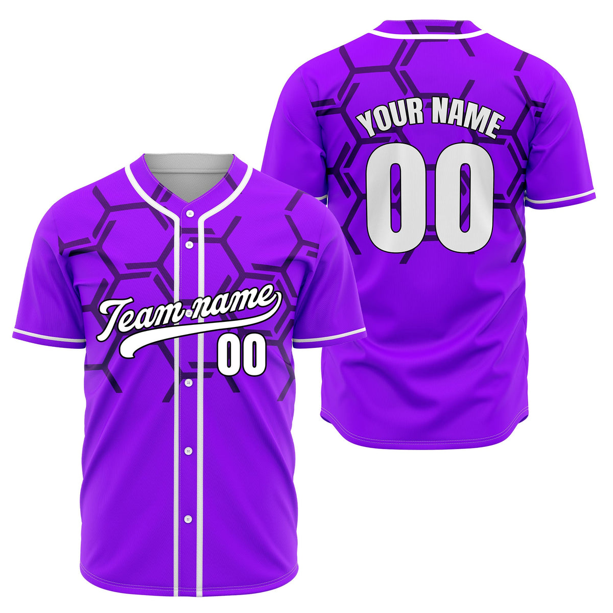 Custom Sting Force Aqua Baseball Sports Jersey Personalized Uniform with Name & Number