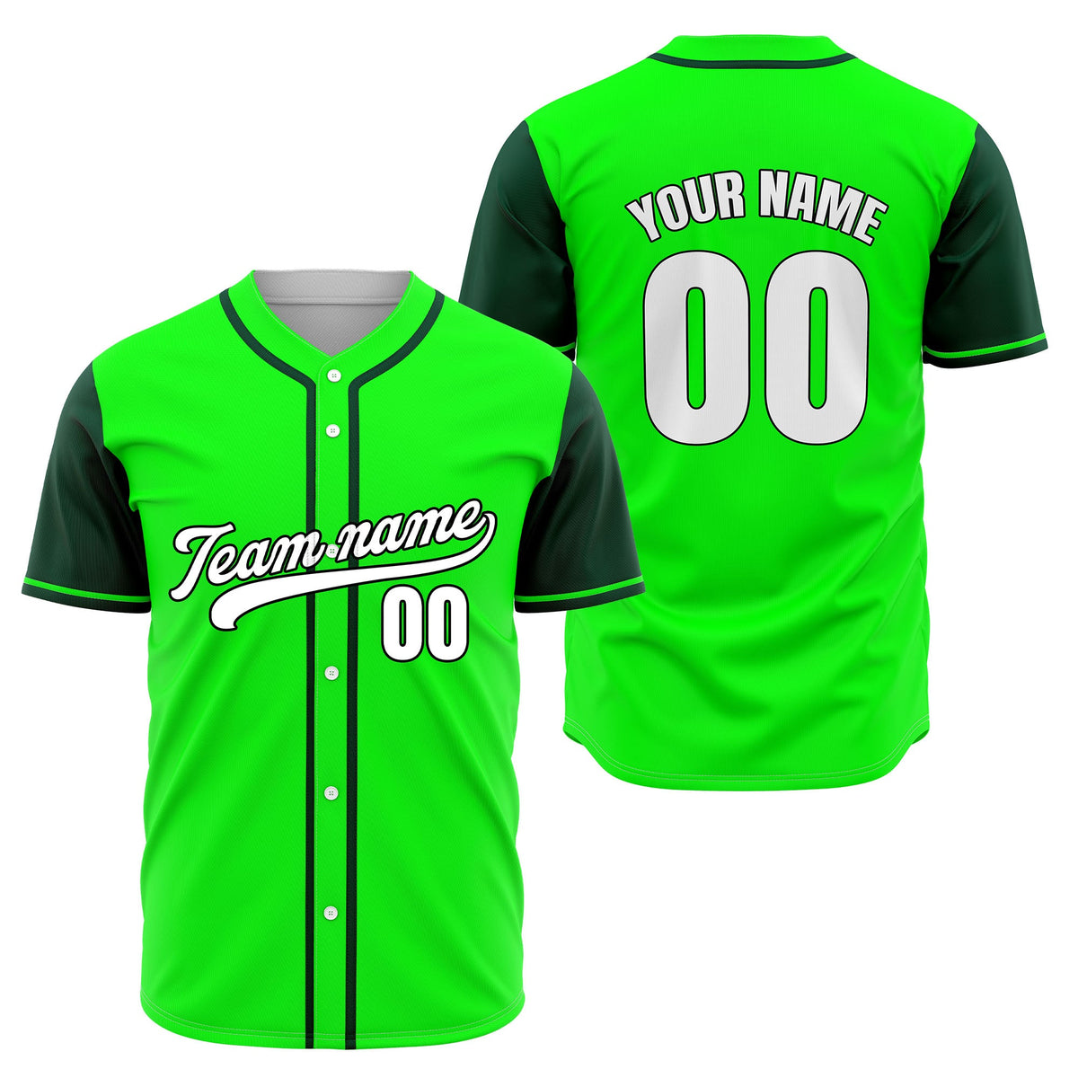 Custom Crimson Aqua Raglan Style Baseball Sports Jersey Personalized Uniform with Name & Number