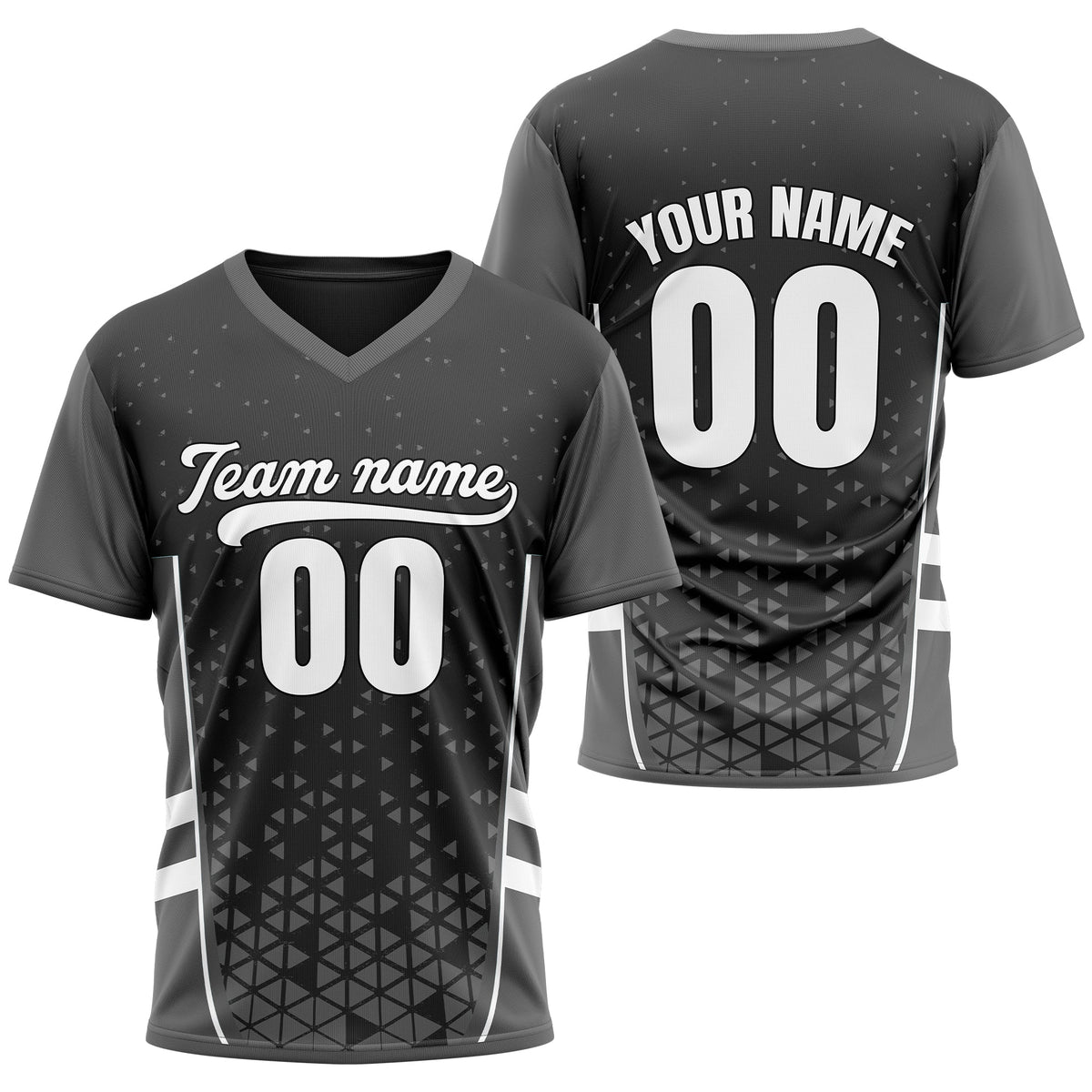 Custom HexaFade Aqua Pullover Baseball Sports Jersey Personalized Uniform with Name & Number
