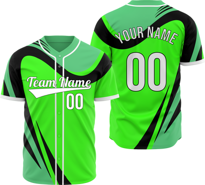 Baseball Neon Green