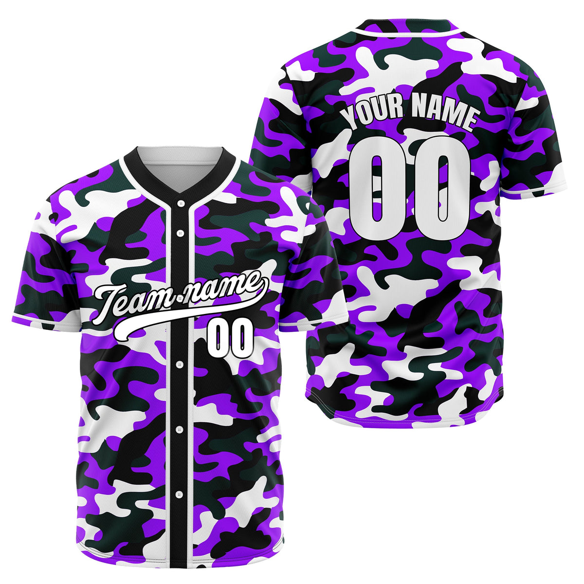 Custom Shadow Command Yellow Baseball Sports Jersey Personalized Uniform with Name & Number