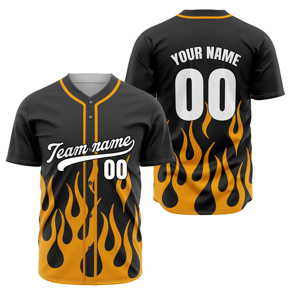 Custom Frost Fire Aqua Baseball Sports Jersey Personalized Uniform with Name & Number