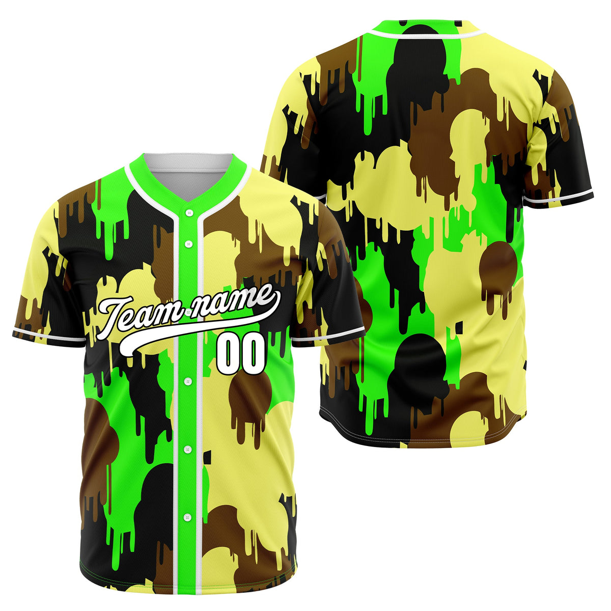 Custom Paint Hustlers Aqua Baseball Sports Jersey Personalized Uniform with Name & Number
