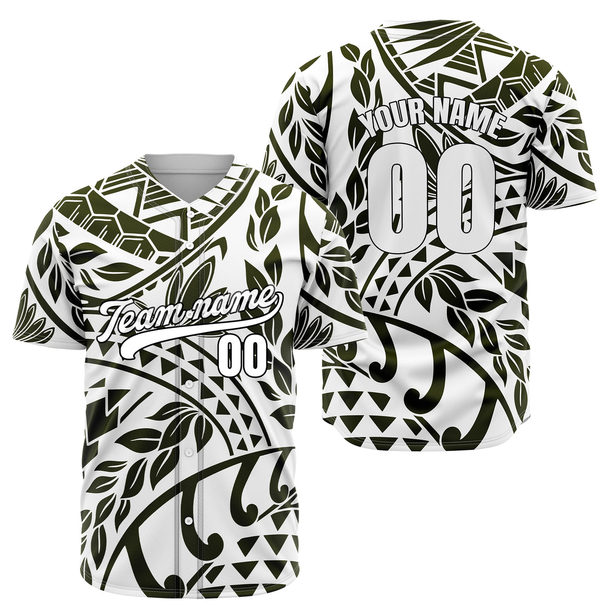 Custom Hawaii Storm White Baseball Sports Jersey Personalized Uniform with Name &amp; Number