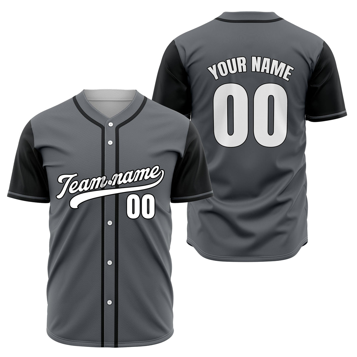 Custom Crimson Aqua Raglan Style Baseball Sports Jersey Personalized Uniform with Name & Number