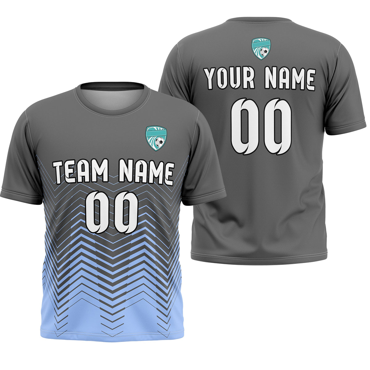 Custom Soccer R Side Pattern D5 Apex Strike Sports Tops Jersey
