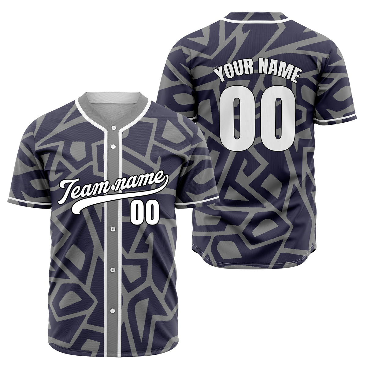 Custom Shadow Rebels Aqua Baseball Sports Jersey Personalized Uniform with Name & Number