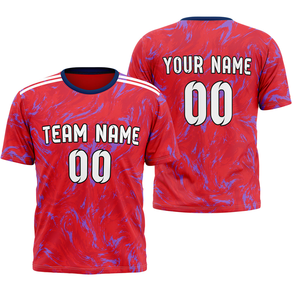 Custom COSTA RICA Fan Jersey Personalized with Name &amp; Number