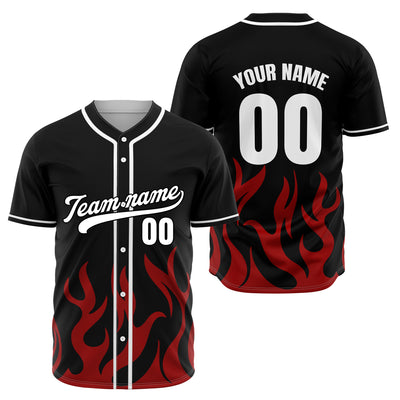 Baseball Flame