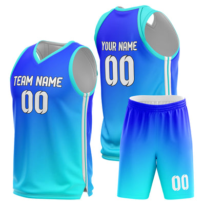 Basketball Gradient Fashion Sets