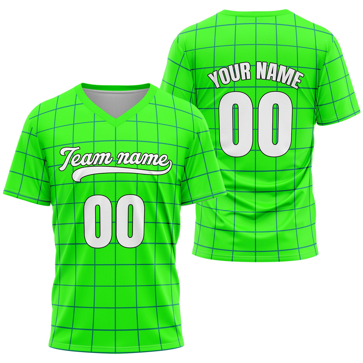 Custom Storm Matrix Aqua Baseball Sports Jersey Personalized Uniform with Name & Number