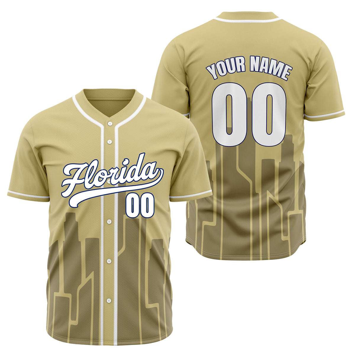 Custom City Flux Aqua Baseball Sports Jersey Personalized Uniform with Name & Number