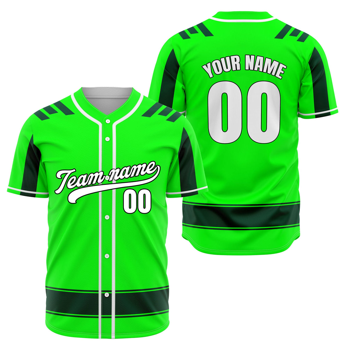 Custom Radiant Strike Aqua Raglan Style Baseball Sports Jersey Personalized Uniform with Name & Number