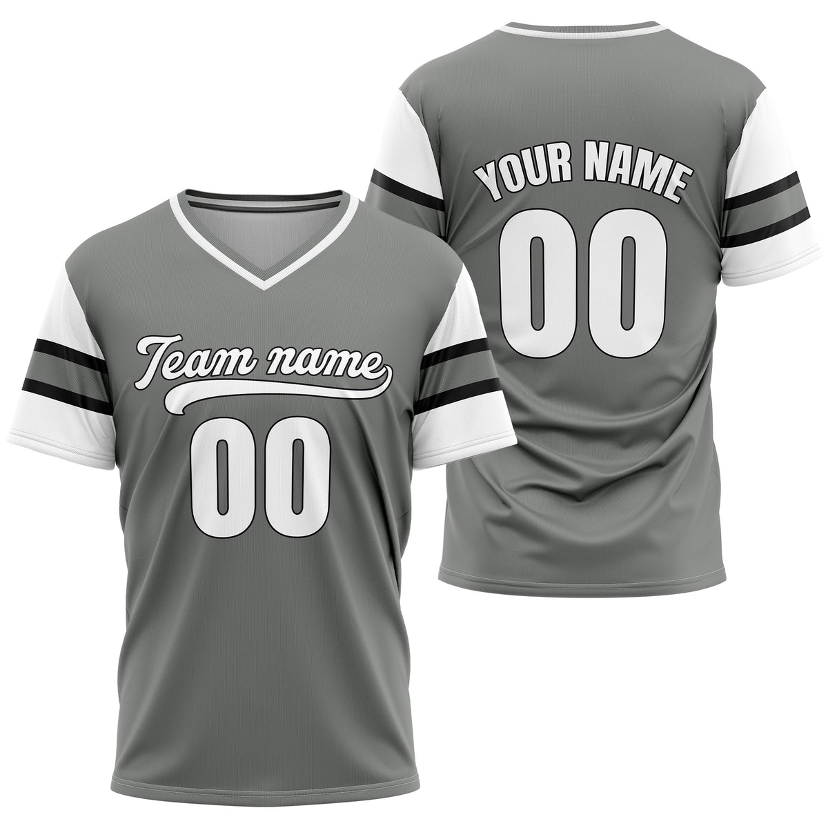 Custom StormLine Aqua Pullover Baseball Sports Jersey Personalized Uniform with Name & Number