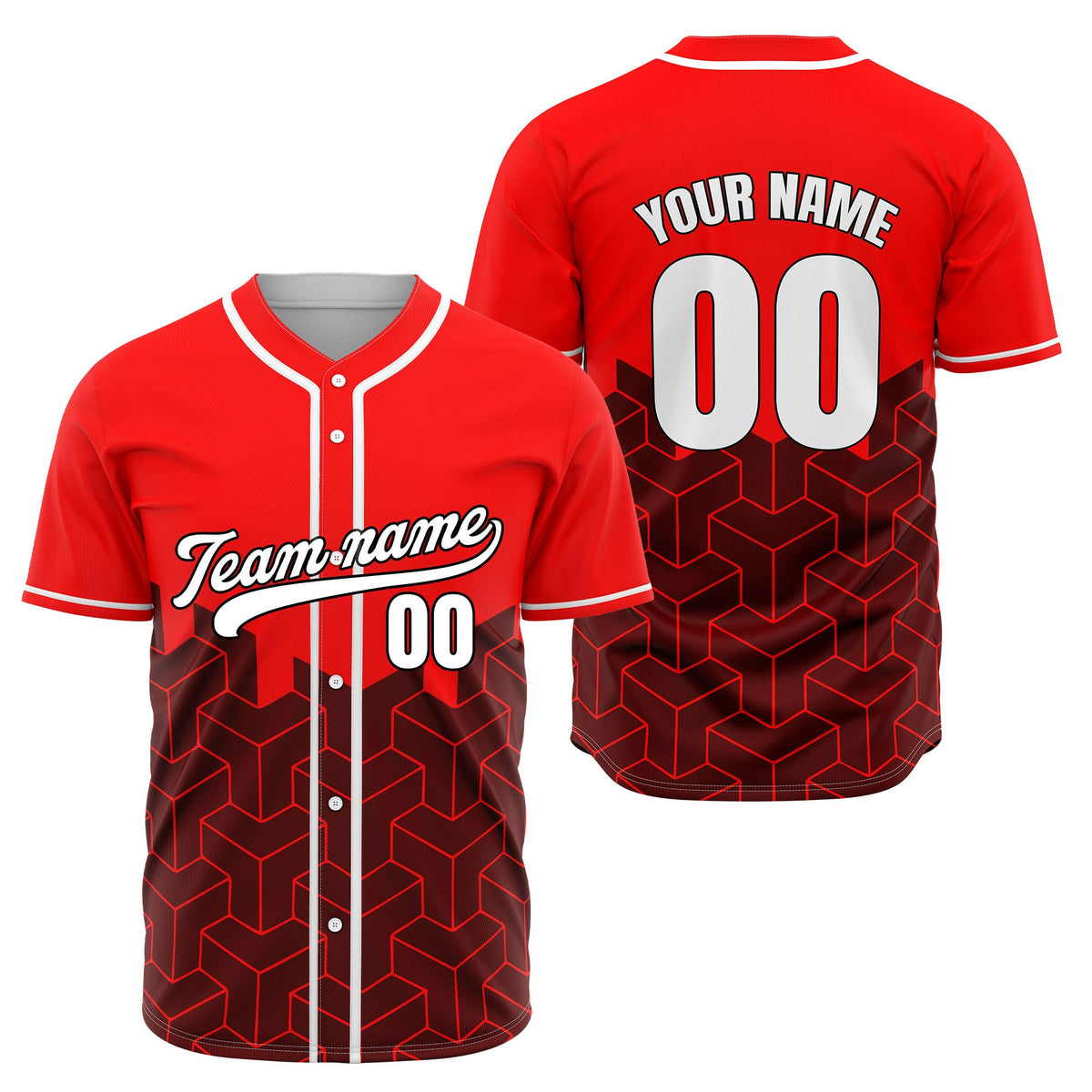 Custom Grid Iron Aqua Baseball Sports Jersey Personalized Uniform with Name & Number