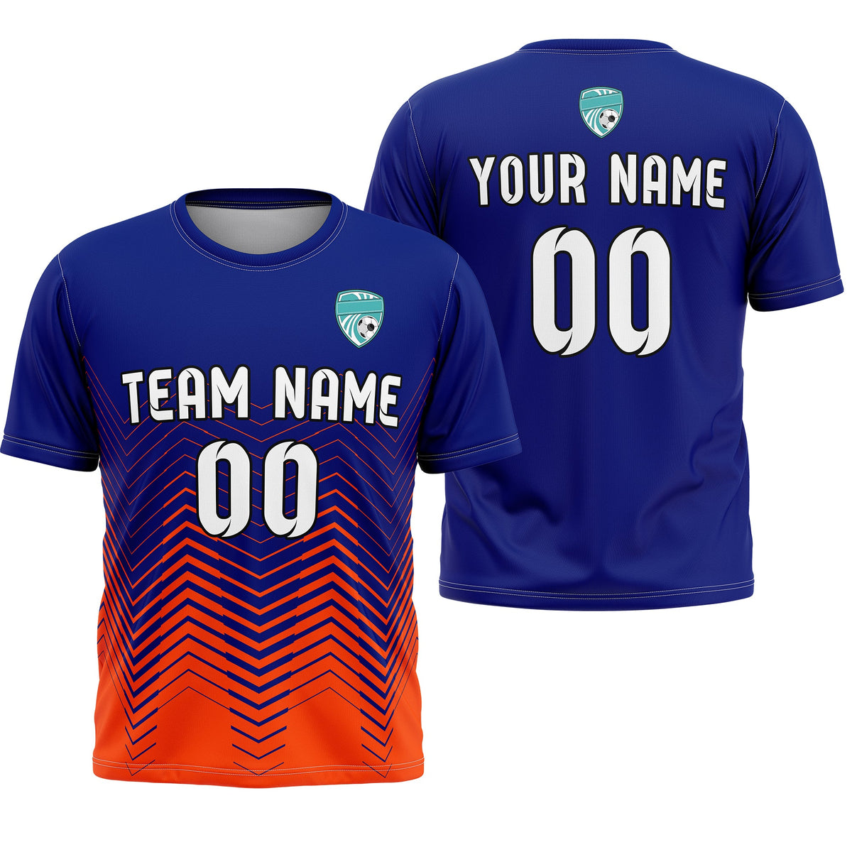 Custom Soccer R Side Pattern D5 Apex Strike Sports Tops Jersey