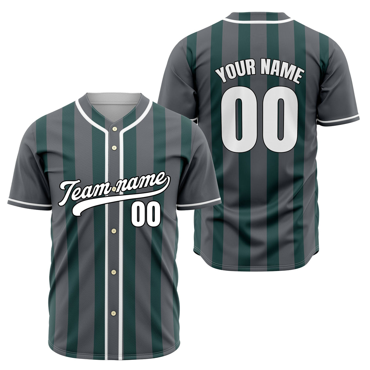 Custom Strikeforce Aqua Raglan Style Baseball Sports Jersey Personalized Uniform with Name & Number