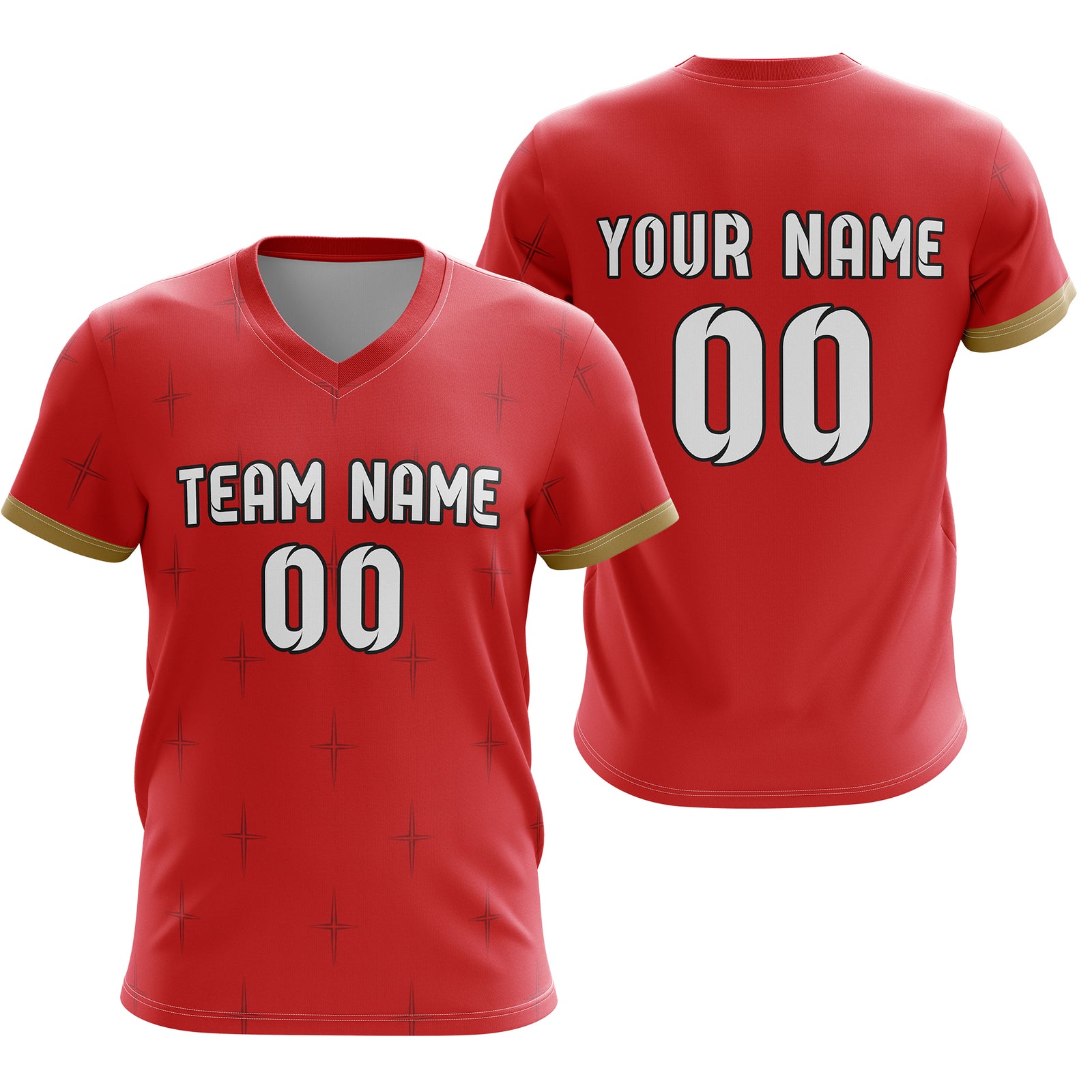 Custom SERBIA Fan Jersey Personalized with Name & Number
